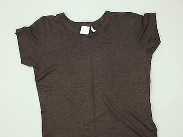 sklepy h: H&M Basic, T-shirt damski, rozmiar XS — 1