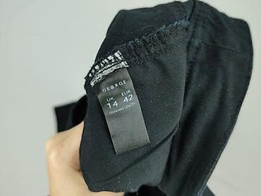 spodnie laleli: George, Spodnie materiałowe damskie, rozmiar XL — 5