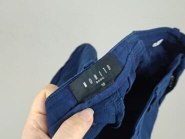 granatowe spodnie mohito: Mohito, Szorty damskie, M — 4