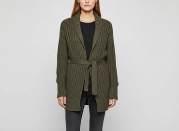 długi sweter sukienki: S.Oliver, Kardigan damski, rozmiar S — 6