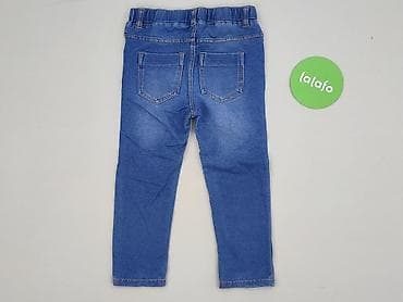 second hand clothing online: Spodnie jeansowe, H&M, 2-3 lat, 92/98, stan - Bardzo dobry — 3