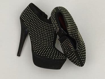 kozaki jimmy choo: Botki damskie, 38 — 1