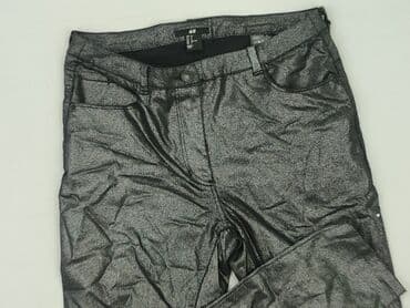 cekinowe spodnie h m: H&M, Spodnie materiałowe damskie, rozmiar S — 1