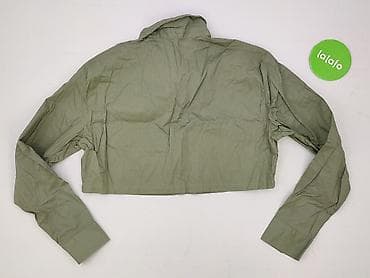 khaki: H&M Divided, Koszula damska, rozmiar S — 4