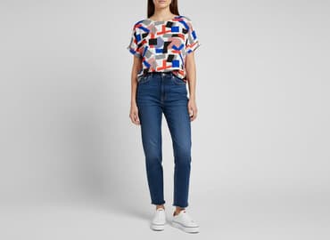 monnari bluzki koszulowe: Monki, Bluzka damska, rozmiar L — 6