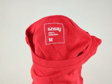 sinsay koszulki meskie: Sinsay, Koszulka dla mężczyzn, M — 5