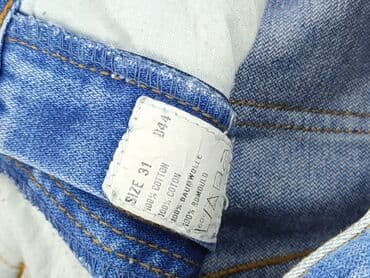 szorty damskie niebieskie: Szorty damskie, rozmiar L — 4