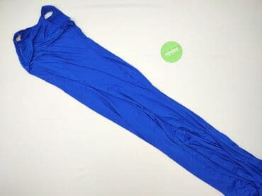 sukienki maxi na wesele niebieska: Sukienka damska, rozmiar S — 3