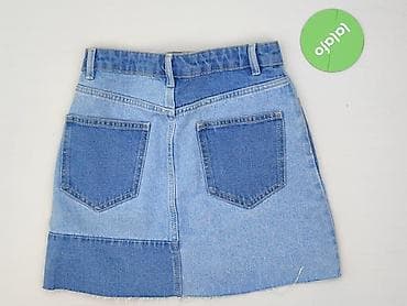 jeans wysoki stan: Denim, Spódnica damska, rozmiar S — 3