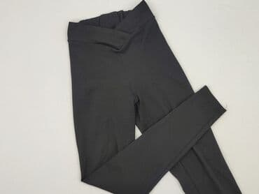 legginsy z wysokim stanem modelujące: Legginsy Eleganckie damskie, rozmiar M — 1