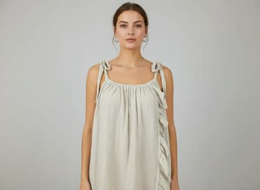 smyk białe sukienki: Sukienka damska, rozmiar One size — 5