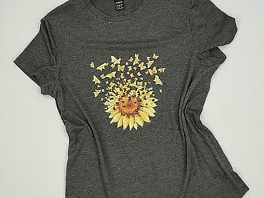 Shein, T-shirt damski, rozmiar S