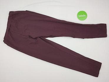 klapki greckie: Spodnie materiałowe damskie, rozmiar S — 3