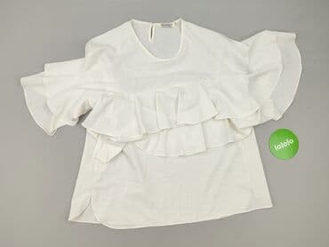 zara bialy sweter: Bluzka damska, One size — 2