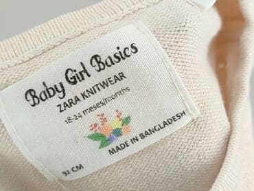 sweter hello kitty h m: Sweterek, Zara, 1.5-2 lat, 86-92 cm, stan - Bardzo dobry — 4