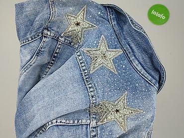 mango jeans mom: Kurtka jeansowa damska, rozmiar XL — 4