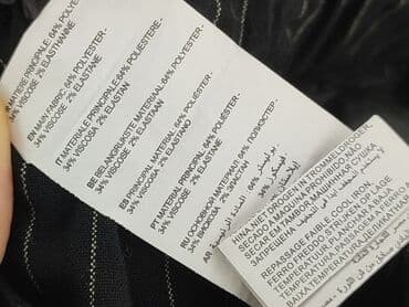 ccc kapcie jenny fairy: Jennyfer, Spodnie materiałowe damskie, rozmiar S — 5