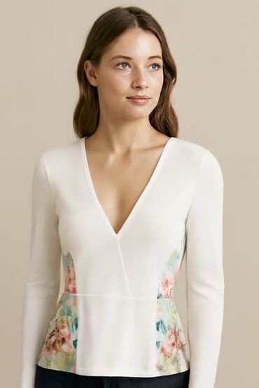 t shirty ted baker: Ted Baker, Bluzka damska, rozmiar S — 1