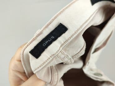 kremowe jeansy: OPUS, Jeansy damskie, rozmiar S — 4