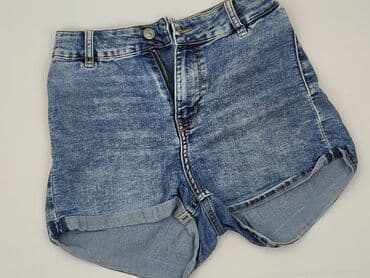 krótkie dopasowane spodenki: H&M, Szorty damskie, rozmiar XS — 1