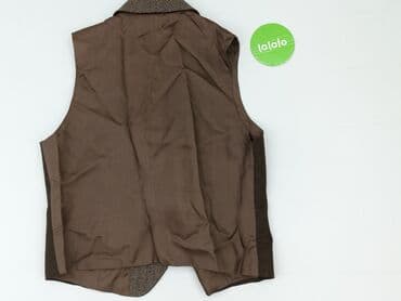 skórzana kamizelka do sukienki: Kamizelka damska, rozmiar 4XL — 3