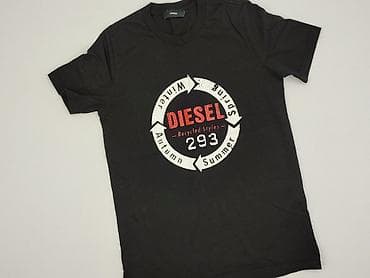 solar wyprzedaż: Diesel, Koszulka dla mężczyzn, rozmiar S — 1