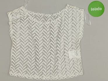 biale obcisla bluzki: Bluzka damska, S — 2