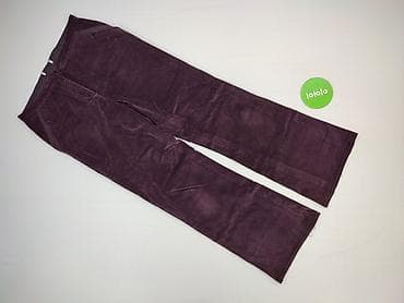 gap 69: George, Material trousers for women, size M — 2