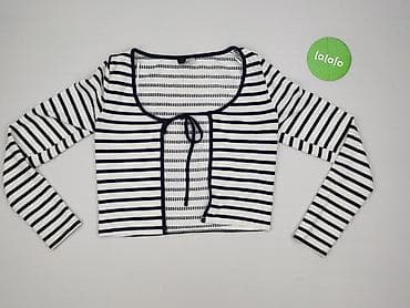 hm bluza niebieska: H&M Divided, Kardigan damski, rozmiar S — 2