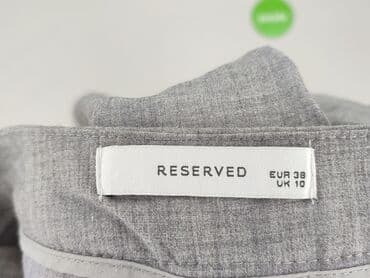 reserved spodnie dresowe: Reserved, Spodnie materiałowe damskie, rozmiar M — 4