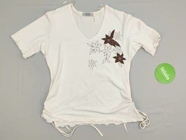 marynarka damska w jodełkę: Bluzka damska, XL — 2