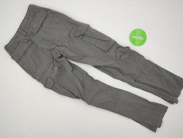 tiger force: Bershka, Spodnie cargo damskie, rozmiar 2XS — 4
