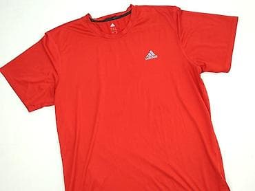 cargo stradivarius: Adidas, Koszulka dla mężczyzn, rozmiar L — 1