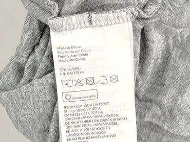 t shirty jedwabny: H&M, T-shirt damski, rozmiar S — 5