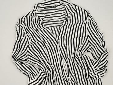 koszula zielone paski: Bershka, Koszula damska, S — 1