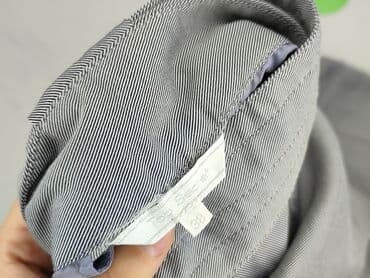 spodnie materiałowe z wysokim stanem: Spodnie materiałowe damskie, rozmiar M — 4