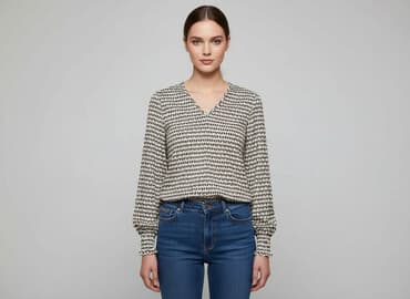 bluza z jamnikiem: Bluzka damska, rozmiar S — 1