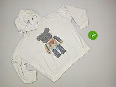 body pull bear: Italy Moda, Bluza z kapturem damska, rozmiar 8XL — 2