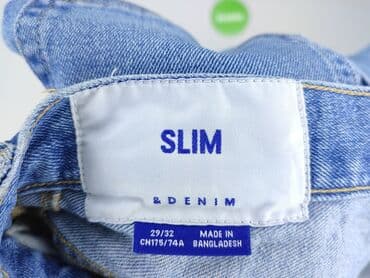 markowe dżinsy: Jeansy damskie, M — 4