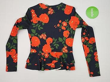 chabrowa bluzki plus size: Missguided, Women's blouse, size S — 3