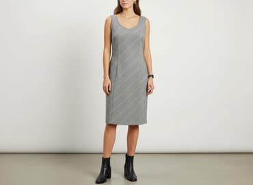 elegancka sukienka dla 40 latki: Sukienka damska, rozmiar S — 1