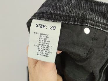 legginsy woskowane wysoki stan: Jeansy damskie, rozmiar M — 5
