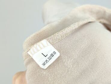 bluzki welurowa damskie: Bluzka damska, rozmiar L — 4