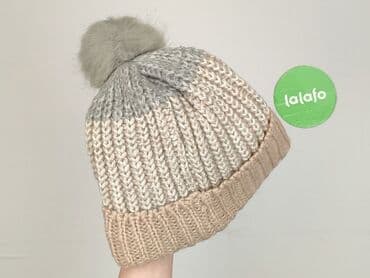 czapka zimowa tommy hilfiger damska z pomponem: Шапка, Для жінки, стан - Ідеальний — 4