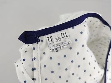 modne bluzki wiosenne: Bluzka damska, rozmiar S — 4