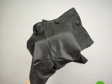 alexander wang spodnie: H&M, Material trousers for women, size M — 7