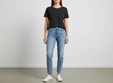 koszula z krótkim rękawem damska: Футболка жіноча, розмір S — 1