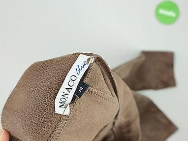 stringi pod legginsy: Monika Kamińska, Legginsy Ze skóry ekologicznej damskie, rozmiar M — 4