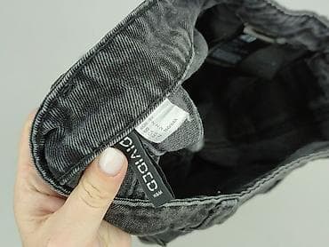 spodnice jeansowe: H&M Divided, Szorty dla mężczyzn, rozmiar S — 4