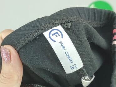 spodnie hello kitty czarne: Sweatpants, 0-3 months, condition - Very good — 4